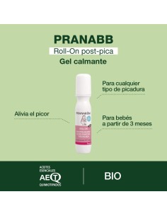 PRANAROM PranaBB Roll-On Gel Calmante 15ml 2