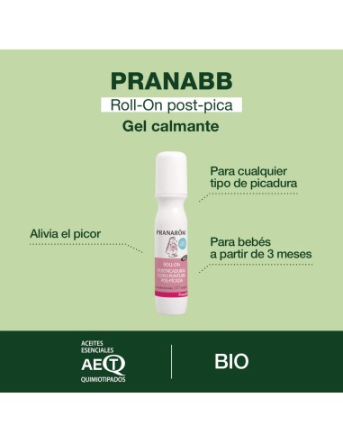 PRANAROM PranaBB Roll-On Gel Calmante 15ml
