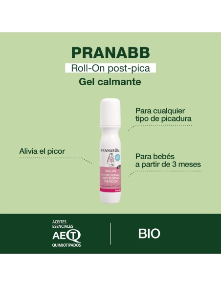 PRANAROM PranaBB Roll-On Gel Calmante 15ml