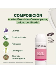 PRANAROM PranaBB Roll-On Citronela 30ml 2