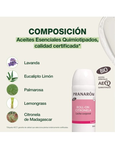PRANAROM PranaBB Roll-On Citronela 30ml