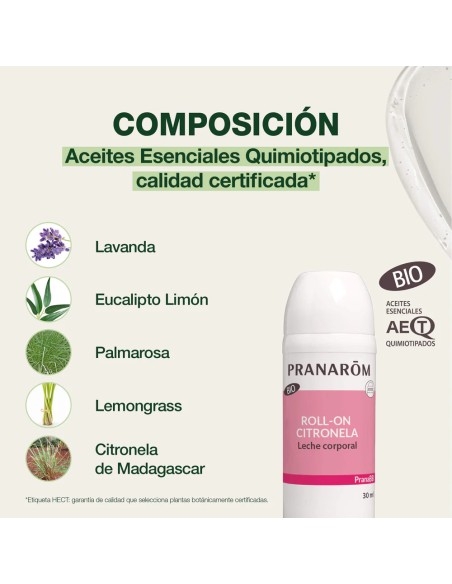 PRANAROM PranaBB Roll-On Citronela 30ml