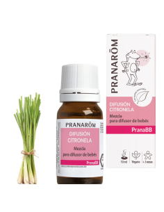 PRANAROM PranaBB Difusión Citronela 10ml