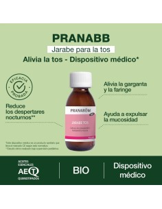 PRANAROM PRANABB JARABE TOS BIO 120 ml 2