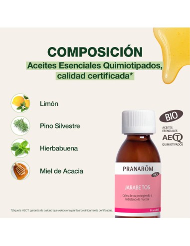 PRANAROM PRANABB JARABE TOS BIO 120 ml