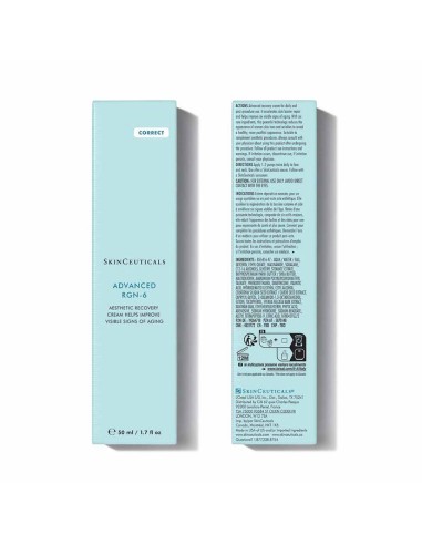 SKINCEUTICALS ADVANCED RGN-6 crema antiedad 50ml
