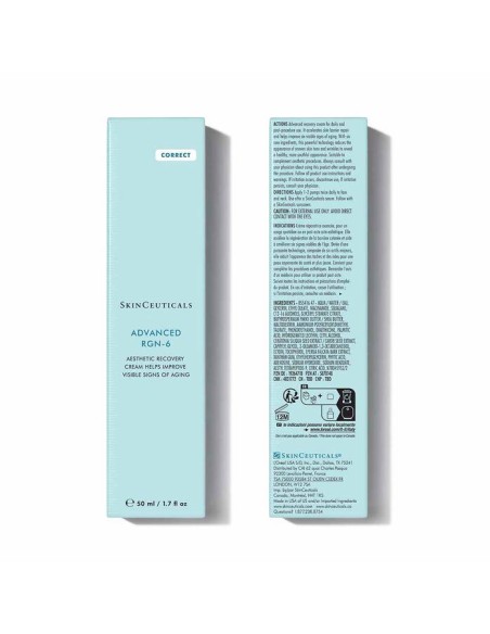 SKINCEUTICALS ADVANCED RGN-6 crema antiedad 50ml