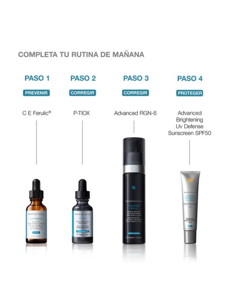 SKINCEUTICALS ADVANCED RGN-6 crema antiedad 50ml