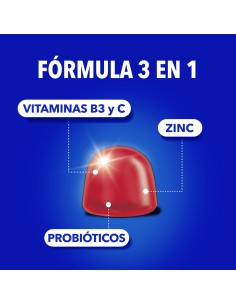 BIO 3 DEFENSE GUMMIES SABOR FRUTOS ROJOS 60 unidades 2