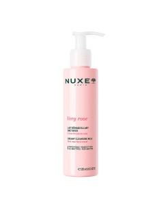 NUXE Leche Desmaquillante Confort Pétalos de Rosa 200ml