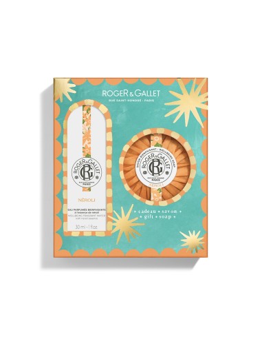 ROGER&GALLET COFRE  AGUA PERFUMADA 30ml+ JABÓN