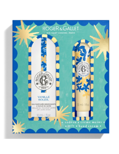 COFRE ROGER&GALLET AGUA PERFUMADA VANILLE SOLEIL +CREMA...