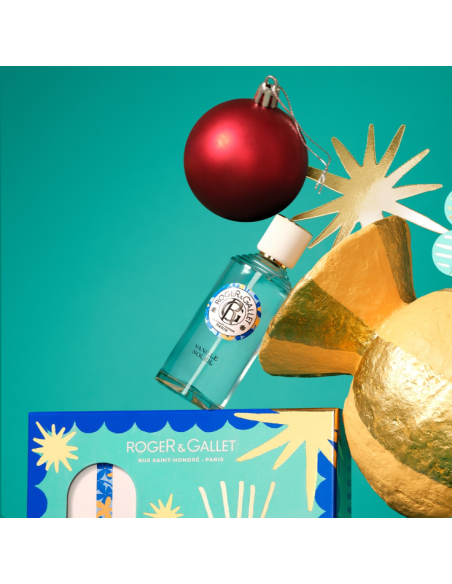 COFRE ROGER&GALLET AGUA PERFUMADA VANILLE SOLEIL +CREMA DE MANOS 30ml