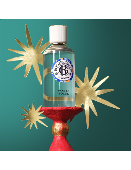 COFRE ROGER&GALLET AGUA PERFUMADA VANILLE SOLEIL +CREMA DE MANOS 30ml