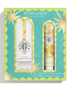 ROGER&GALLET COFRE NAVIDAD AGUA PERFUMADA FLEUR...