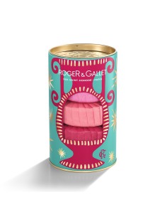 ROGER&GALLET COFRE DE NAVIDAD 3 JABONES ROSE/FLEUR DE...