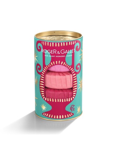 ROGER&GALLET COFRE DE NAVIDAD 3 JABONES...