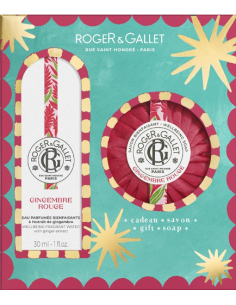 ROGER&GALLET COFRE NAVIDAD AGUA PERFUMADA GINGEMBRE...