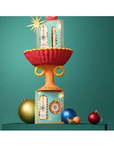 ROGER&GALLET COFRE NAVIDAD AGUA PERFUMADA BOIS...