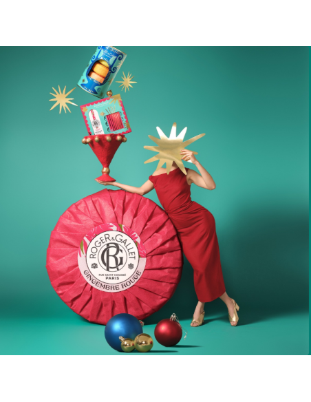 ROGER&GALLET COFRE NAVIDAD AGUA PERFUMADA BOIS D' ORANGE+ JABÓN