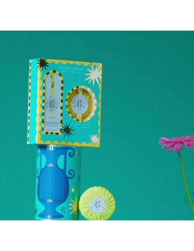 ROGER&GALLET COFRE AGUA PERFUMADA CÉDRAT+ JABÓN...