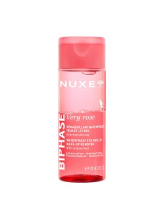 NUXE VERY ROSE DESMAQUILLANTE WATWERPROOF OJOS Y LABIOS...