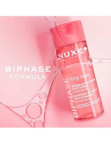 NUXE VERY ROSE DESMAQUILLANTE WATWERPROOF OJOS...