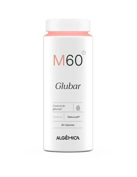 ALGEMICA M60 GLUBAR 30 CAPSULAS