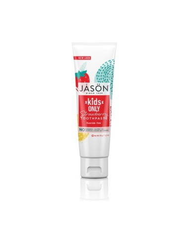 JĀSÖN Kids Only! Dentífrico Niños Fresa 119g