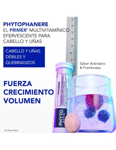 PHYTO PHYTOPHANERE EFERVESCENTE 30 COMP