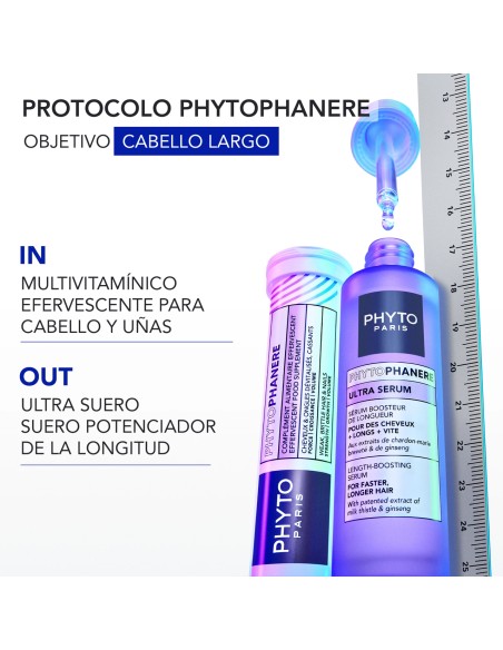 PHYTO PHYTOPHANERE EFERVESCENTE 30 COMP