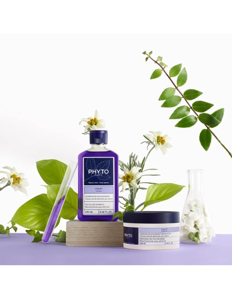 PHYTO CHAMPÚ VIOLETA 250 ml