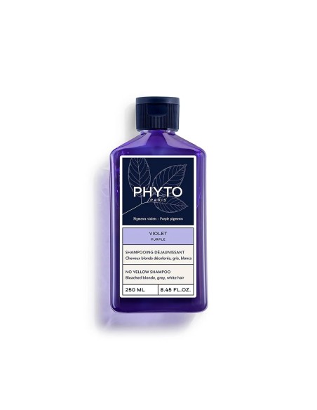 PHYTO CHAMPÚ VIOLETA 250 ml