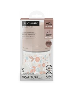 SUAVINEX BIBERON tetina silicona  150ml