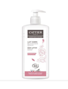 CATTIER LECHE CORPORAL NUTRITIVA KARITÉ 500 ml