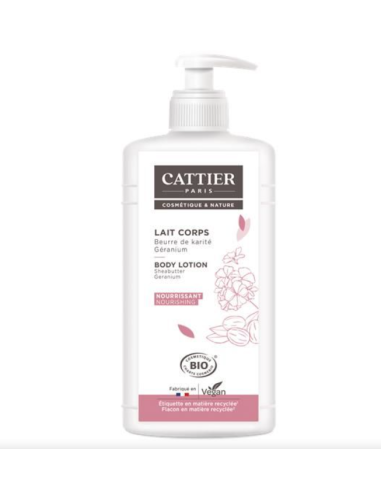 CATTIER LECHE CORPORAL NUTRITIVA KARITÉ 500 ml