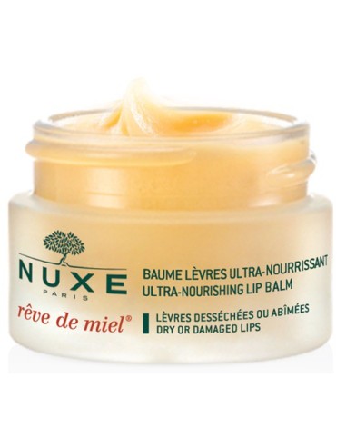 NUXE RÊVE DE MIEL Bálsamo Labios...