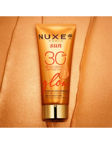 NUXE SUN FLUIDO SOLAR GLOW SPF30 30ml