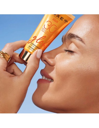NUXE SUN FLUIDO SOLAR GLOW SPF30 30ml
