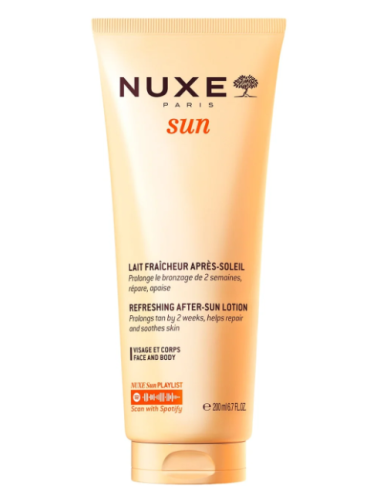 NUXE SUN CHAMPU AFTER CABELLO Y CUERPO 200ml
