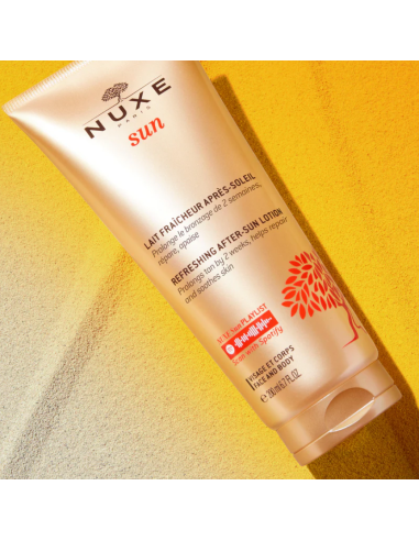 NUXE SUN CHAMPU AFTER CABELLO Y CUERPO 200ml