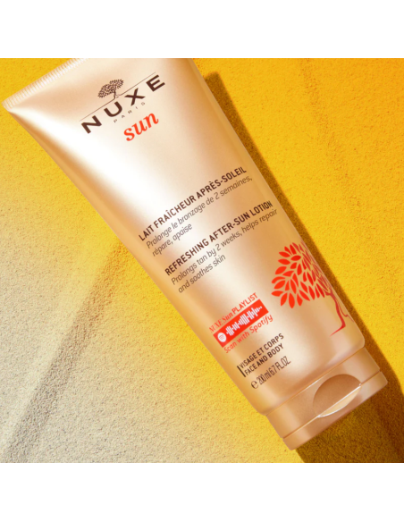 NUXE SUN CHAMPU AFTER CABELLO Y CUERPO 200ml