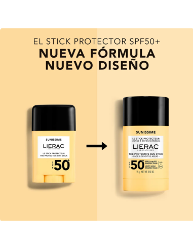 LIERAC SUNISSIME SOLAR  Stick protector 50+ 15g