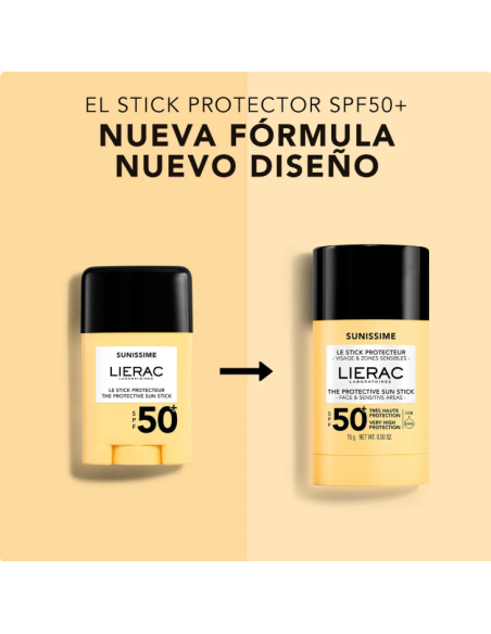 LIERAC SUNISSIME SOLAR  Stick protector 50+ 15g