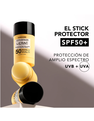 LIERAC SUNISSIME SOLAR  Stick protector 50+ 15g