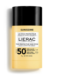 LIERAC SUNISSIME SOLAR  Stick protector 50+ 15g