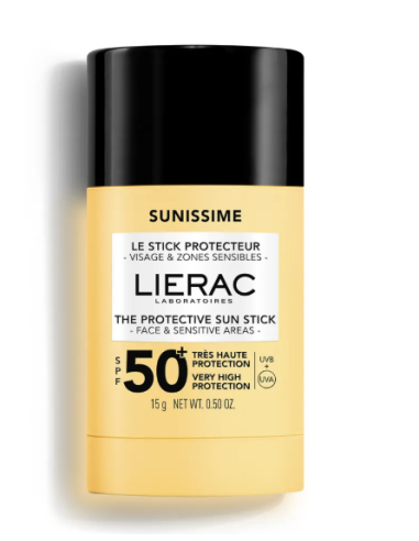 LIERAC SUNISSIME SOLAR  Stick protector 50+ 15g