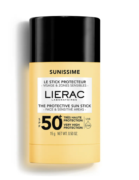 LIERAC SUNISSIME SOLAR  Stick protector 50+ 15g