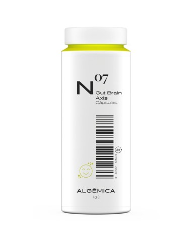 ALGEMICA N07 Gut Brain Axis 40 cápsulas