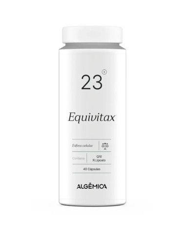 ALGEMICA 23 EQUIVITAX 40 CAPSULAS